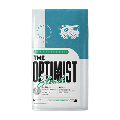 The Optimist Blend 2 lb - Coffee Beans for Home and Office Brewing