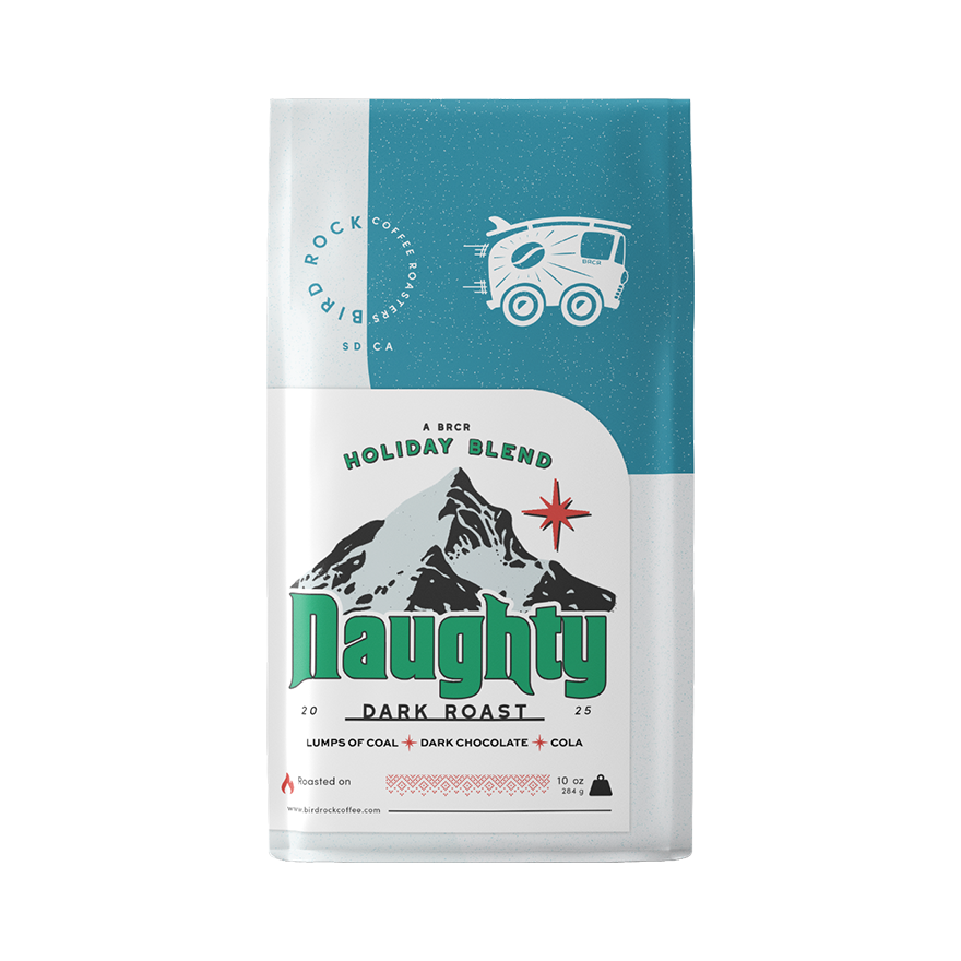 Naughty 10 oz - Coffee Beans for Home and Office Brewing