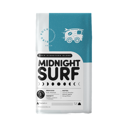Midnight Surf 2 lb - Coffee Beans for Home and Office Brewing