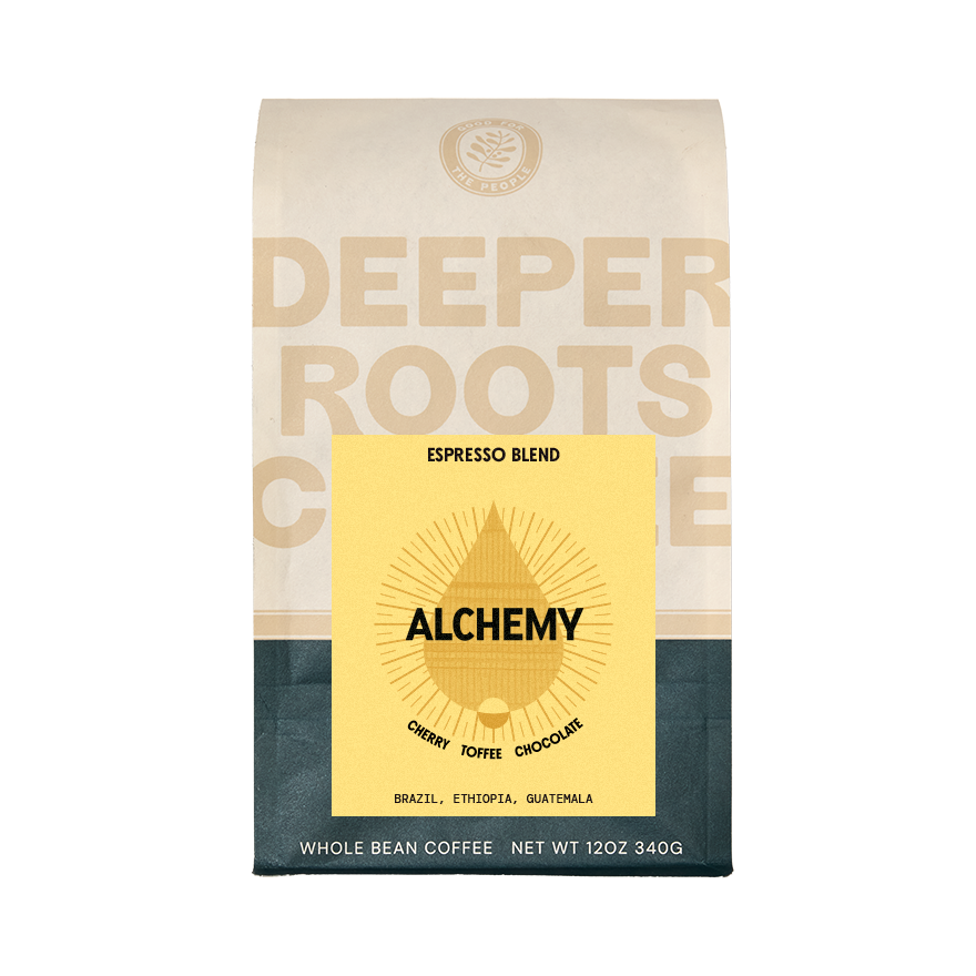 Alchemy Espresso 12 oz - Coffee Maker for Quick Daily Preparation