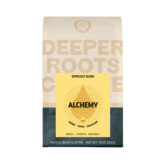 Alchemy Espresso 12 oz - Coffee Maker for Quick Daily Preparation