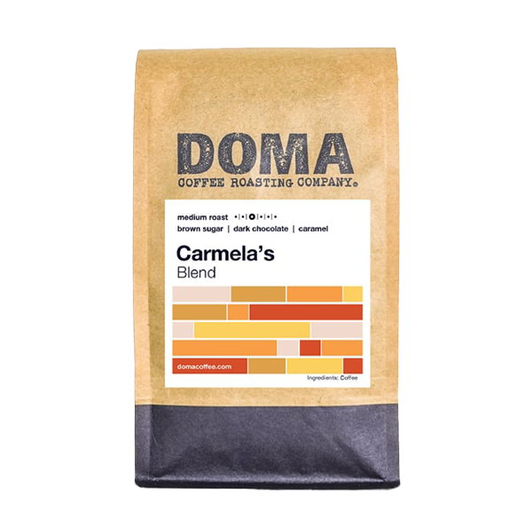 Carmela’s 12 oz - Coffee Beans for Home and Office Brewing