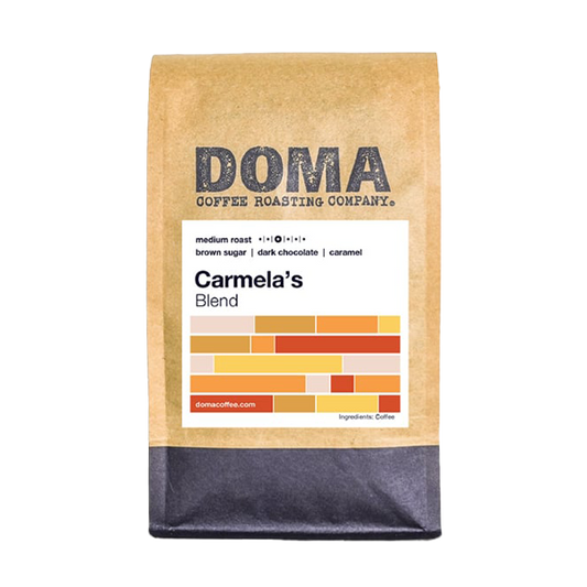 Carmela’s 12 oz - Coffee Beans for Home and Office Brewing