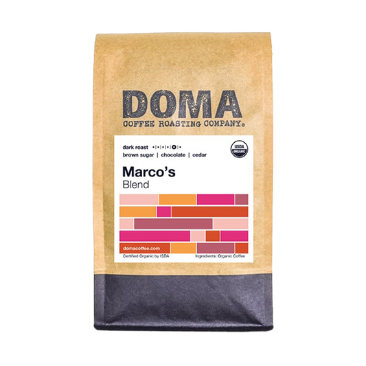 Marco’s 12 oz - Coffee Beans for Home and Office Brewing