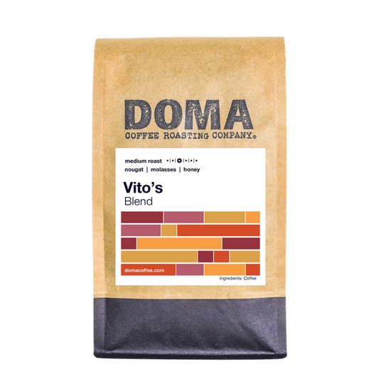 Vito’s 12 oz - Coffee Beans for Home and Office Brewing