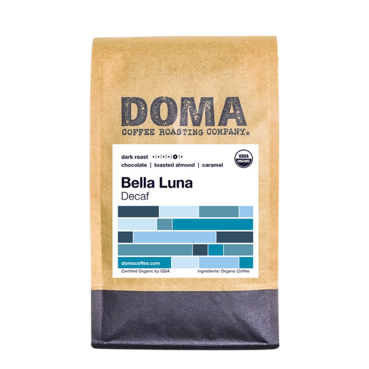 Bella Luna 12 oz - Coffee Beans for Home and Office Brewing