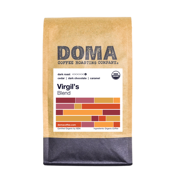 Virgil’s 12 oz - Coffee Beans for Home and Office Brewing