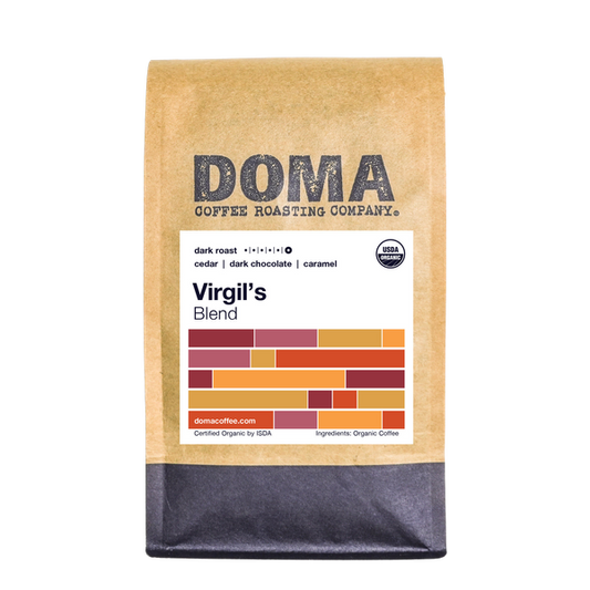 Virgil’s 12 oz - Coffee Beans for Home and Office Brewing