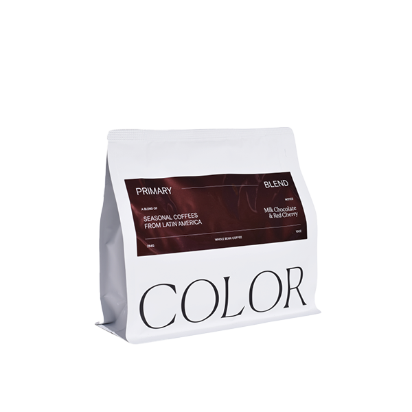 Primary (Our Seasonal Blend) 2 lb - Coffee Beans for Home and Office Brewing