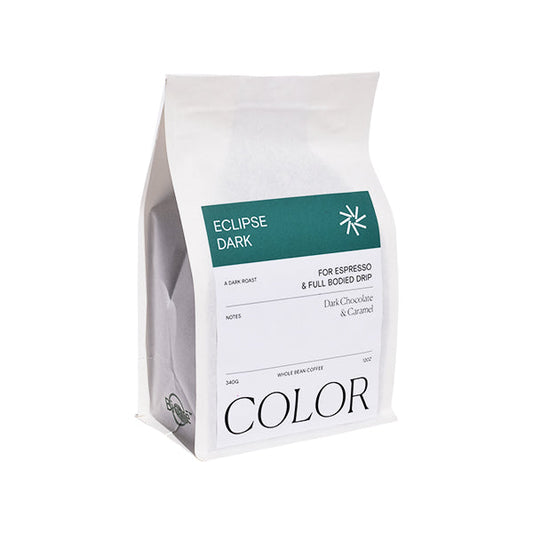 Eclipse (Our Dark Roast) 12 oz - Coffee Beans for Home and Office Brewing