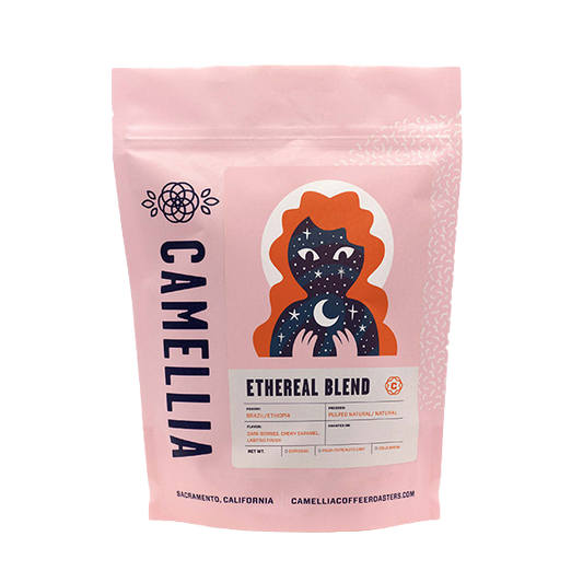 Ethereal 12 oz - Coffee Beans for Home and Office Brewing
