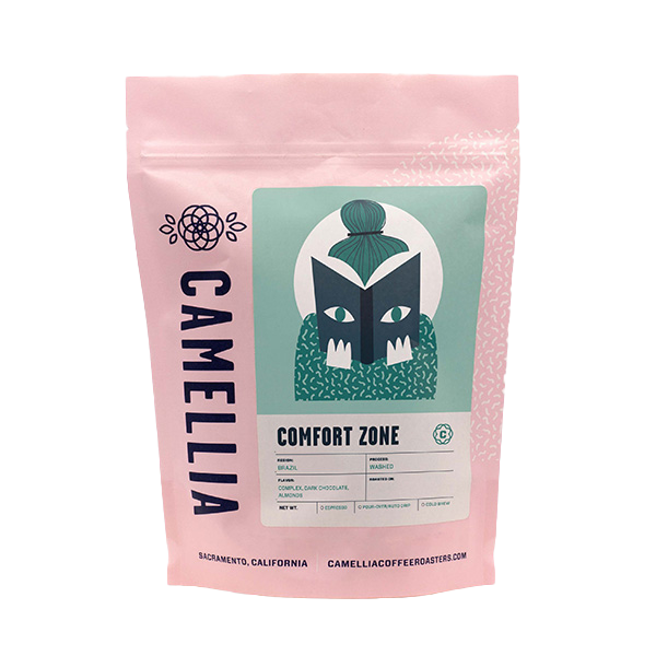 Comfort Zone 12 oz - Coffee Beans for Home and Office Brewing