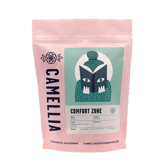 Comfort Zone 12 oz - Coffee Beans for Home and Office Brewing