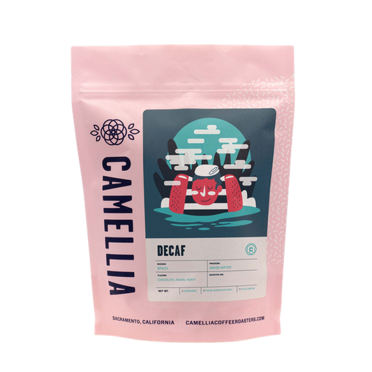 Decaf 12 oz - Coffee Beans for Home and Office Brewing
