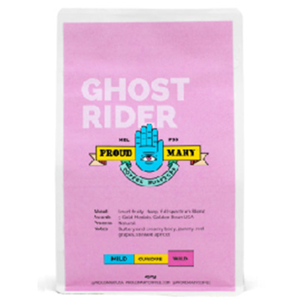 Ghost Rider 10 oz - Coffee Beans for Home and Office Brewing