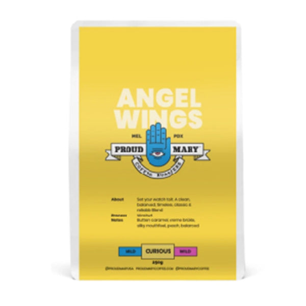 Angel Wings 10 oz - Coffee Beans for Home and Office Brewing
