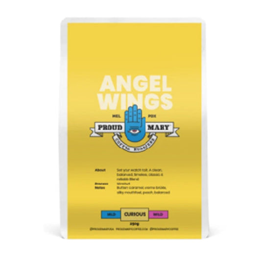 Angel Wings 10 oz - Coffee Beans for Home and Office Brewing