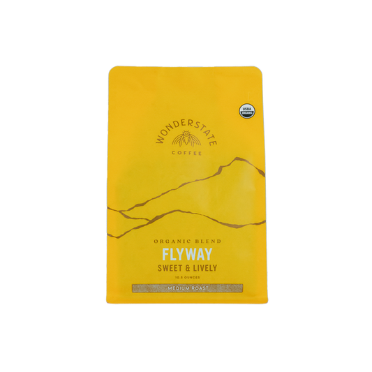 Organic Flyway 1.5 lb - Coffee Beans for Home and Office Brewing