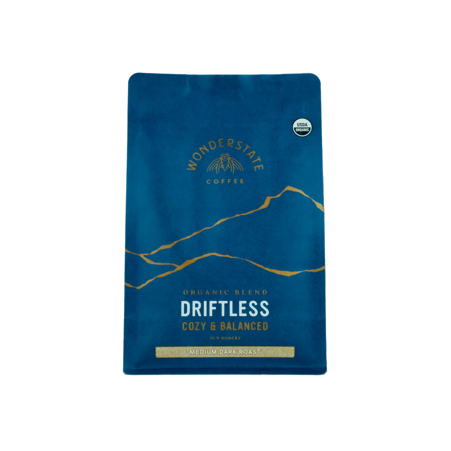 Organic Driftless 10.5 oz - Coffee Beans for Home and Office Brewing