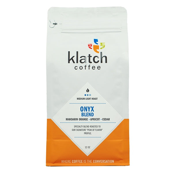 Onyx Blend 12 oz - Coffee Beans for Home and Office Brewing