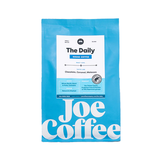 The Daily 12 oz - Coffee Beans for Home and Office Brewing