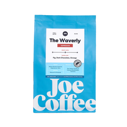 The Waverly 12 oz - Coffee Beans for Home and Office Brewing