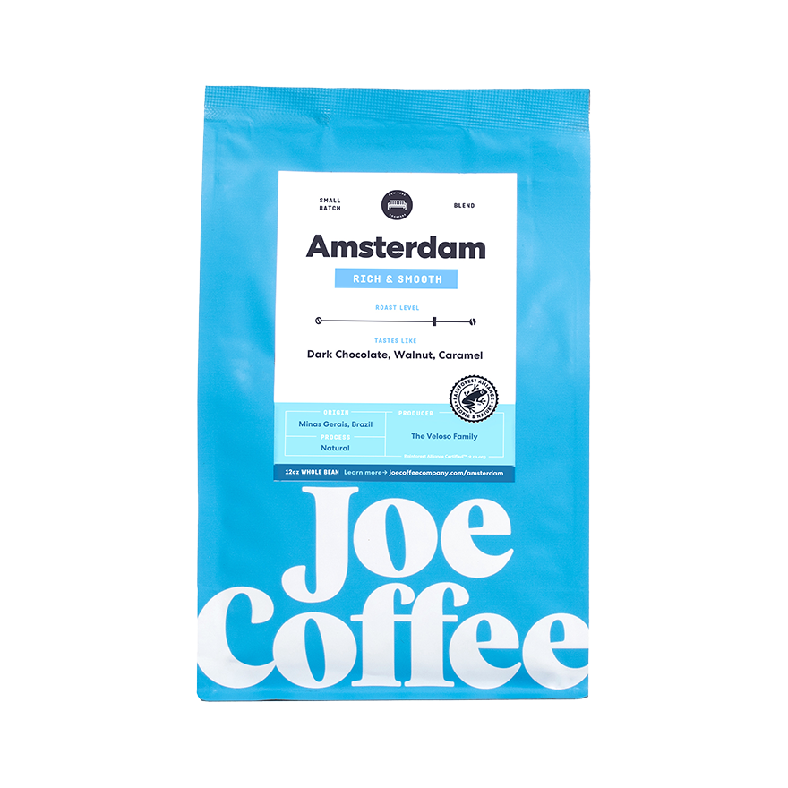 Amsterdam 2 lb - Coffee Beans for Home and Office Brewing