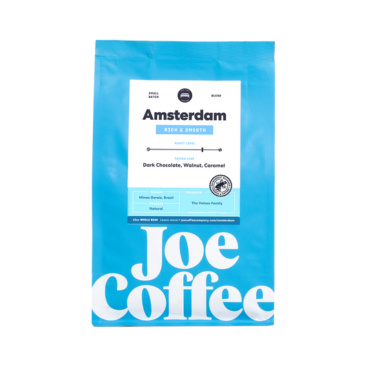 Amsterdam 2 lb - Coffee Beans for Home and Office Brewing