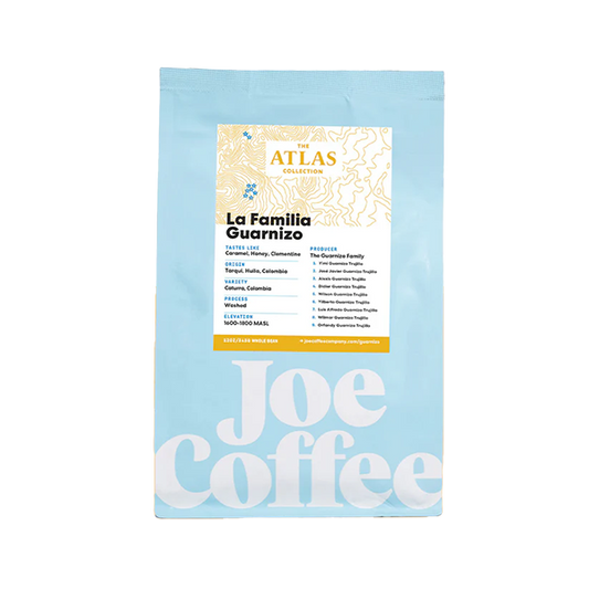 La Familia Guarnizo 12 oz - Coffee Beans for Home and Office Brewing