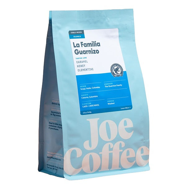 La Familia Guarnizo 2 lb - Coffee Beans for Home and Office Brewing