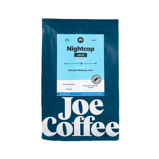 Nightcap Decaf 2 lb - Coffee Beans for Home and Office Brewing