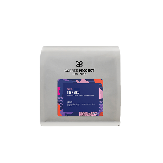 The Retro 10 oz - Coffee Beans for Home and Office Brewing