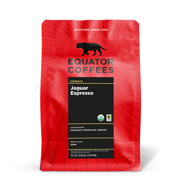 Jaguar Espresso FTO 12 oz - Coffee Maker for Quick Daily Preparation