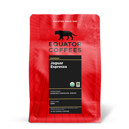 Jaguar Espresso FTO 12 oz - Coffee Maker for Quick Daily Preparation