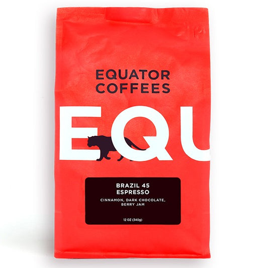 Brazil 45 Espresso 12 oz - Coffee Maker for Quick Daily Preparation