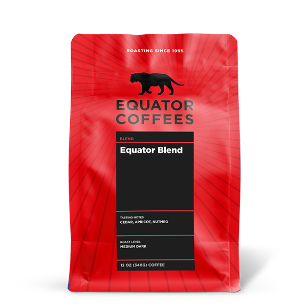Equator Blend 12 oz - Coffee Beans for Home and Office Brewing