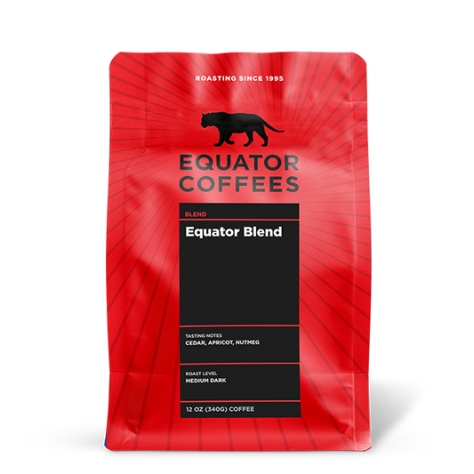 Equator Blend 12 oz - Coffee Beans for Home and Office Brewing