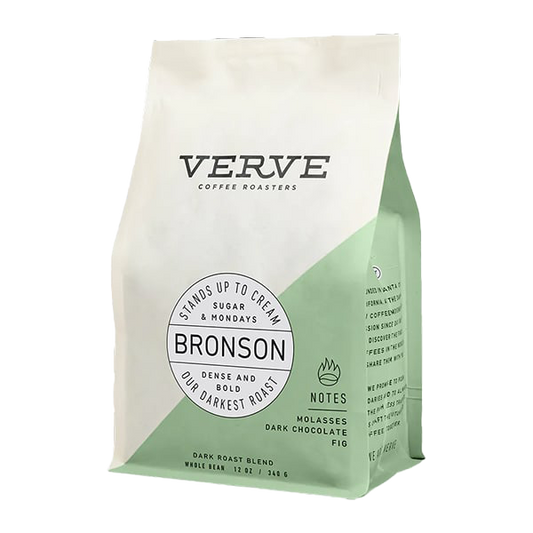 Bronson Blend 12 oz - Coffee Beans for Home and Office Brewing