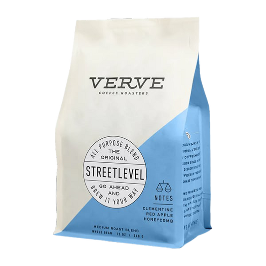 Streetlevel Blend 12 oz - Coffee Beans for Home and Office Brewing
