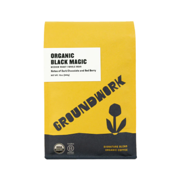 Black Magic 12 oz - Coffee Beans for Home and Office Brewing