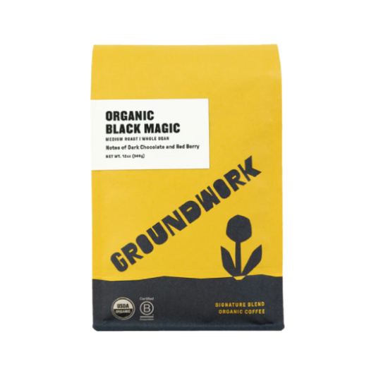 Black Magic 12 oz - Coffee Beans for Home and Office Brewing