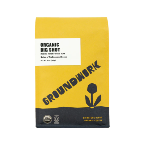 Big Shot 12 oz - Coffee Beans for Home and Office Brewing