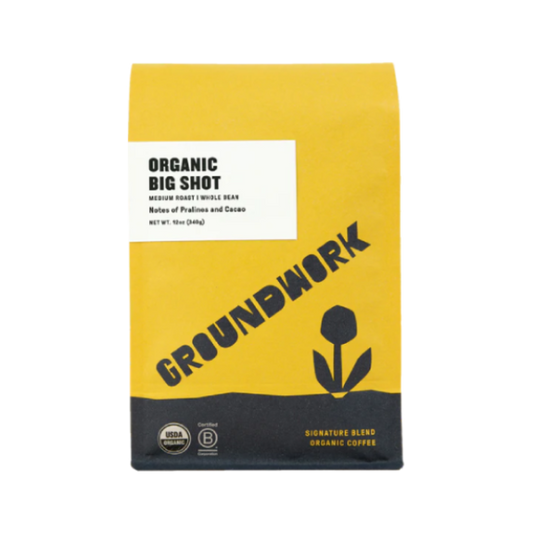 Big Shot 12 oz - Coffee Beans for Home and Office Brewing
