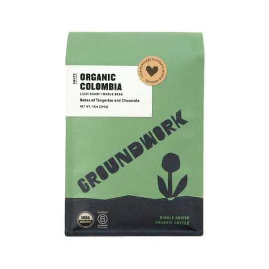 Colombia 12 oz - Coffee Beans for Home and Office Brewing