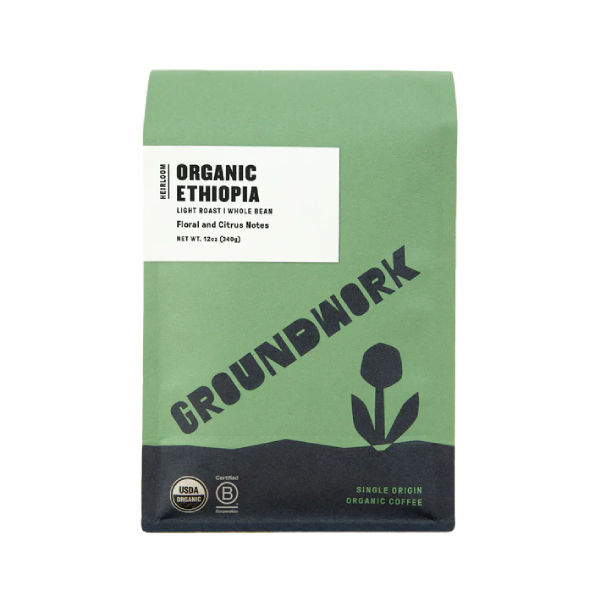 Ethiopia Heirloom 12 oz - Coffee Beans for Home and Office Brewing