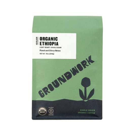 Ethiopia Heirloom 12 oz - Coffee Beans for Home and Office Brewing