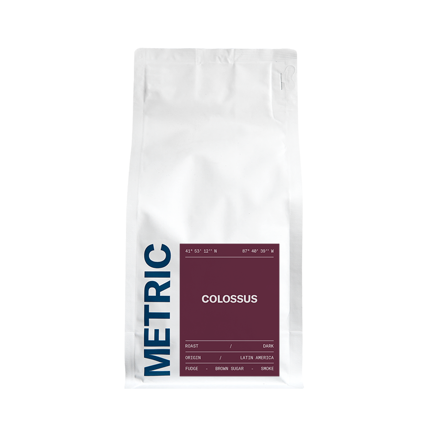 Colossus 10.5 oz - Coffee Beans for Home and Office Brewing