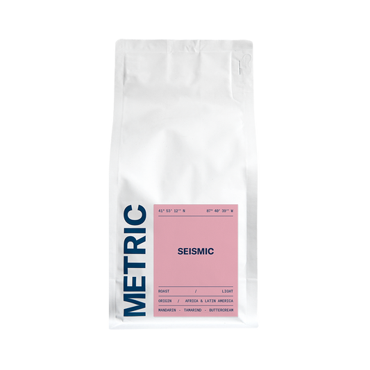Seismic 2 lb - Coffee Beans for Home and Office Brewing