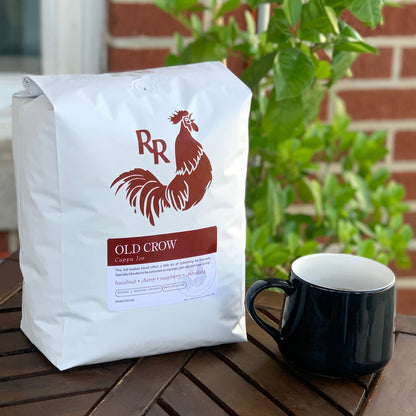 Organic Old Crow Cuppa Joe - Coffee Beans for Home and Office Brewing