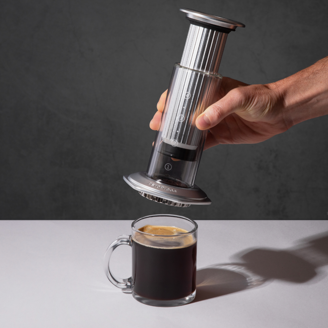AeroPress Coffee Maker - Premium - Coffee Maker for Quick Daily Preparation